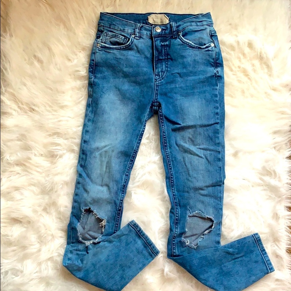 Free People Ripped Jean